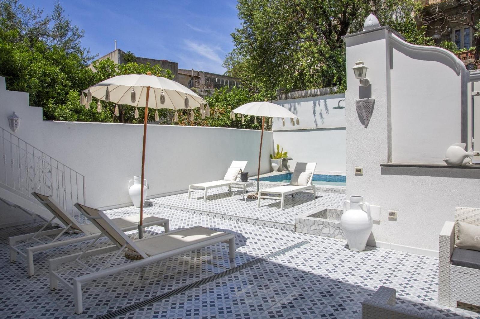 Queen Suite - Luxury Rooms (Adults Only) Forio di Ischia Dış mekan fotoğraf